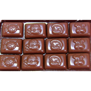 Fujiya Milky Chocolate Candy (Pack of 5)