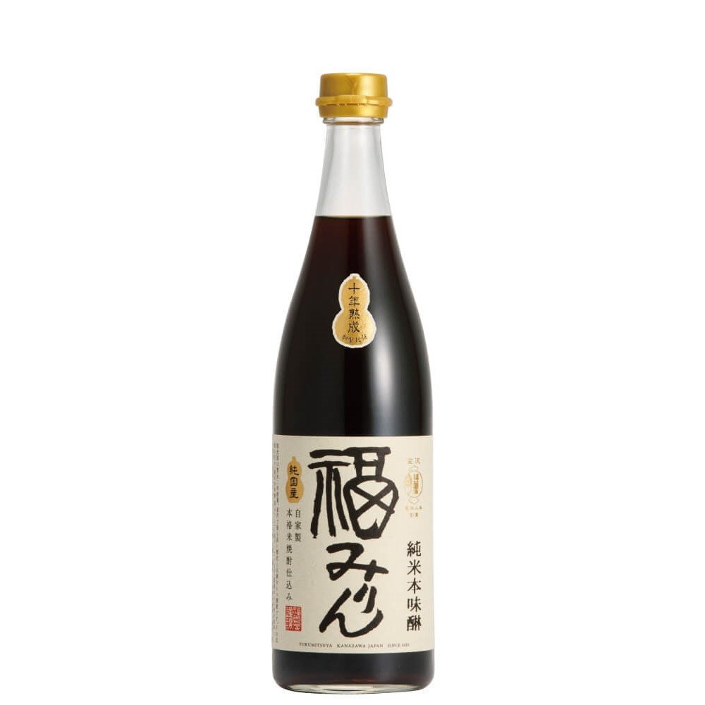 Fukumitsuya Junmai Hon Mirin 10 Year Aged Sweet Rice Seasoning 720ml