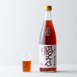 Fukumitsuya Junmai Hon Mirin 3 Year Aged Sweet Rice Wine 720ml