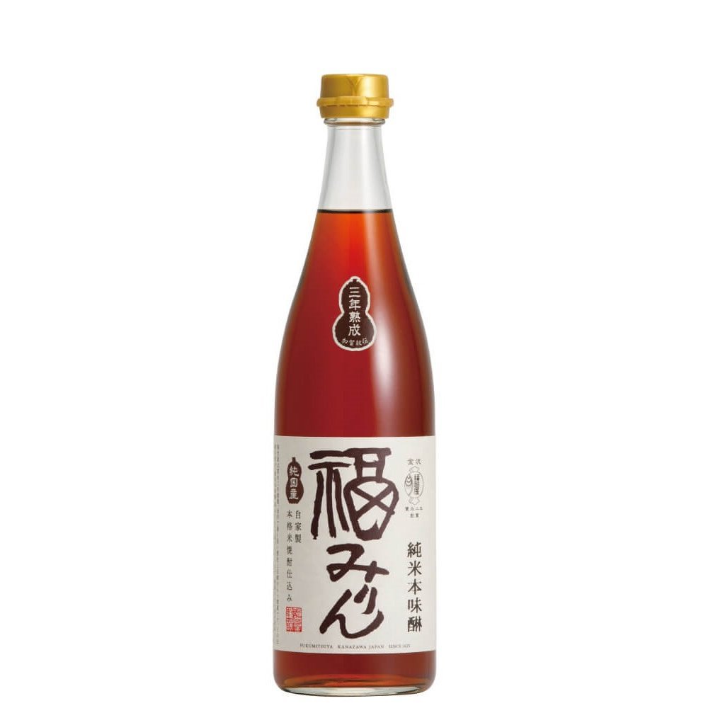 Fukumitsuya Junmai Hon Mirin 3 Year Aged Sweet Rice Wine 720ml