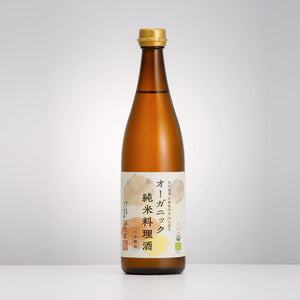 Fukumitsuya Organic Cooking Sake Pure Rice Wine Seasoning 720ml