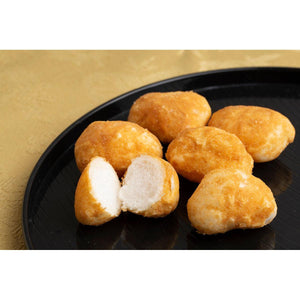 Funwari Meijin Mochi Puffs Snack Kinako Flavor 75g (Pack of 6)