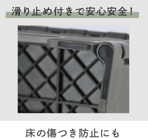 Fuji Boeki 86077 Folding Chair (39 x 33 x 39 cm), Khaki - YOYO JAPAN