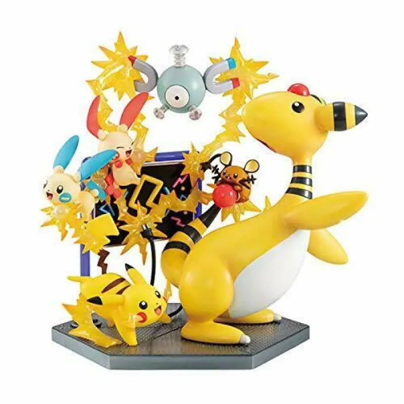 G.e.m.ex Series Pokemon Electric Type Power! Figure - Scale