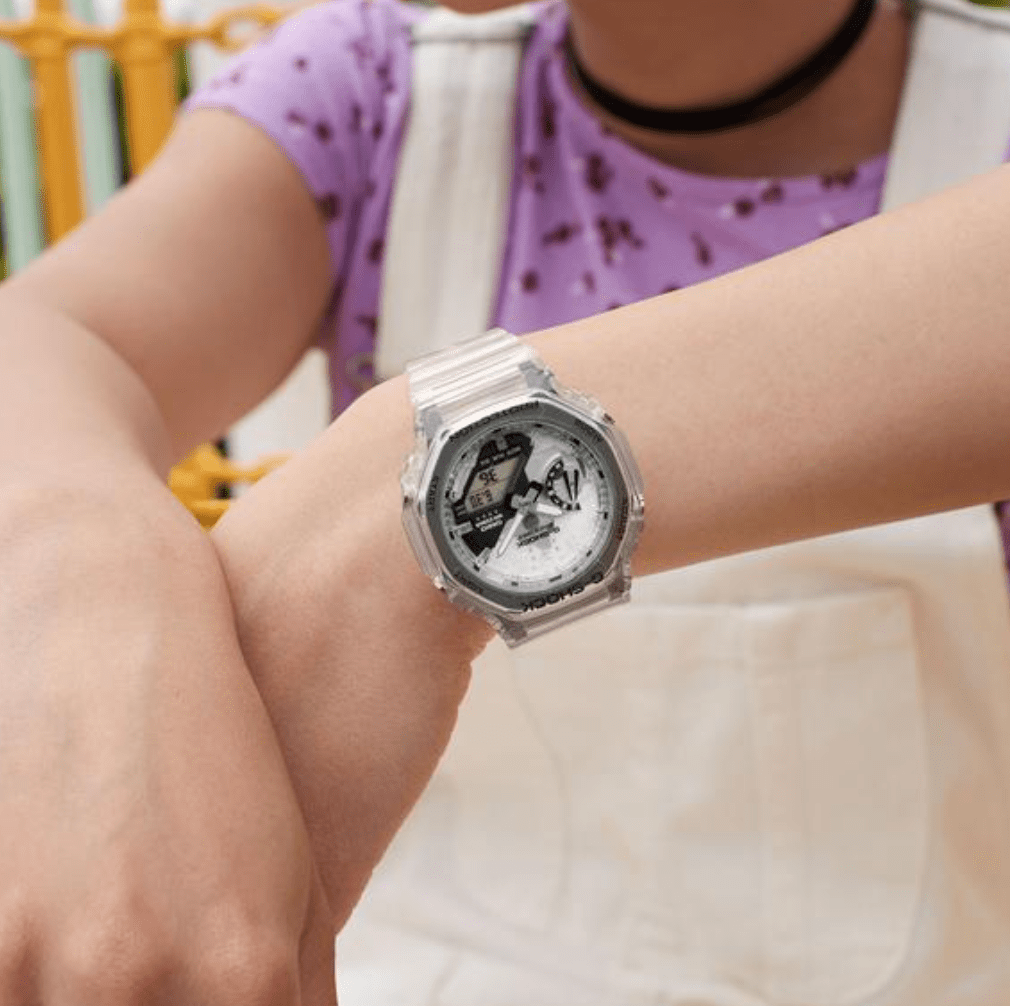 G - SHOCK GMA - S2140RX - 7AJR, Limited color: Clear