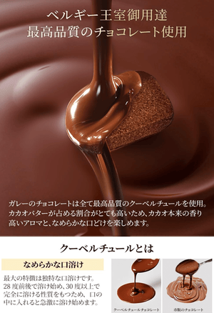 Galler Chocolate Cookies, 3 Varieties, Assorted, 6 Pieces