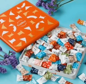 Galler Galley, Chocolate, Nano Bars, 50 Pieces (Normal Gift)