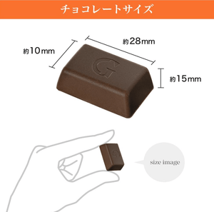 Galler Galley, Chocolate, Nano Bars, 50 Pieces (Normal Gift)