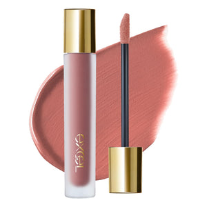 Excel Matte Lip Velvetist Lv11 Rosehip - Pure Milky Pink Color