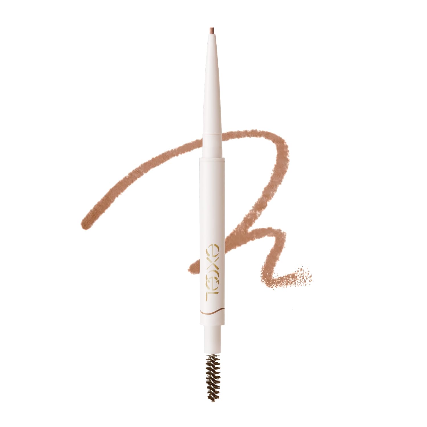 Excel Slim Brow Es01 Eyebrow Pencil - Spring Mocha Color Edit