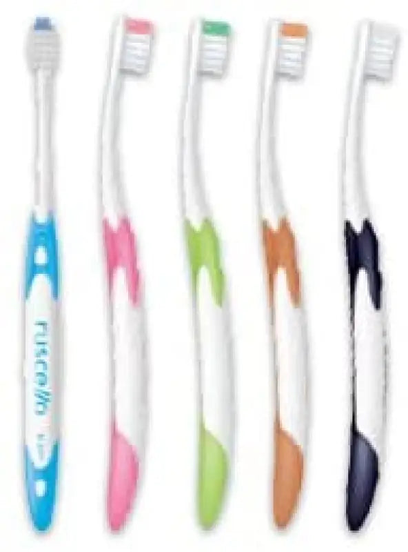 GC Ruscello B-20 Picella Toothbrushes Set Of 5 - Adult Toothbrush
