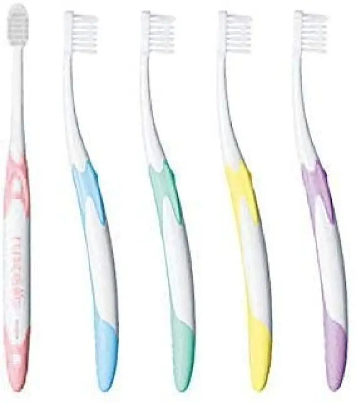 GC Ruscello P-20 Pisera Toothbrush Set of 5 Regular Medium - Adult