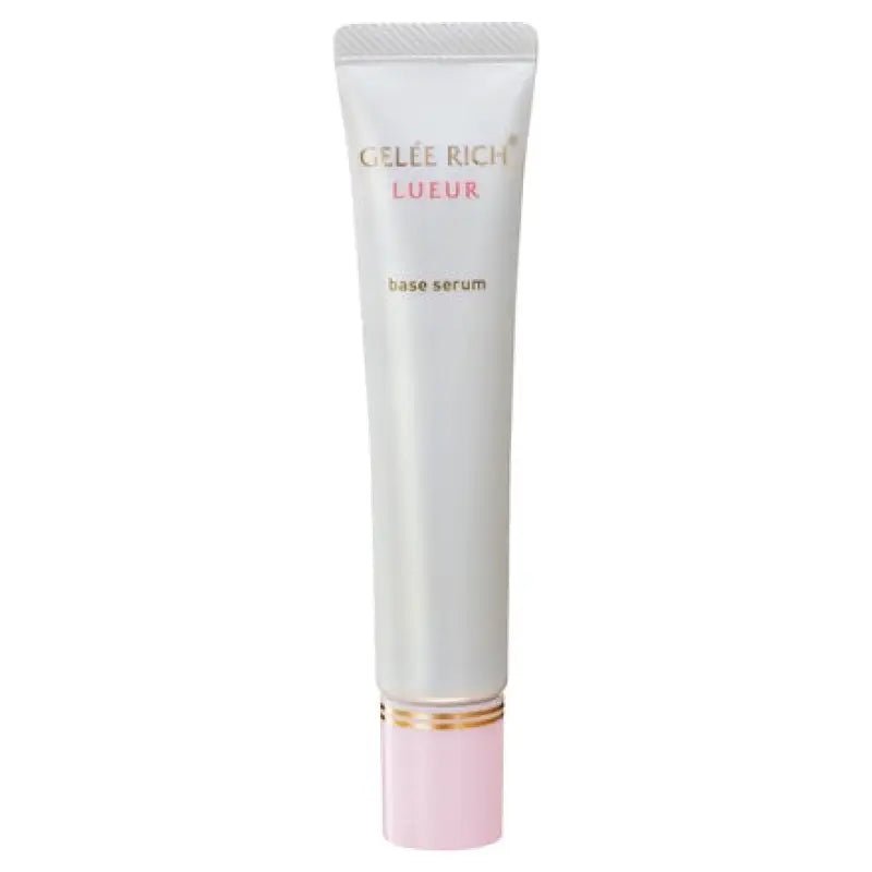 Gelée Rich Lueur Base Serum 30g SPF26/PA+++ - Skincare Products From Japan