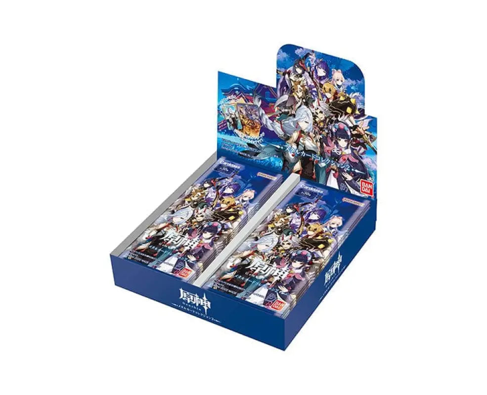 Genshin Impact Metal Card Collection (Box) - ANIME & VIDEO GAMES