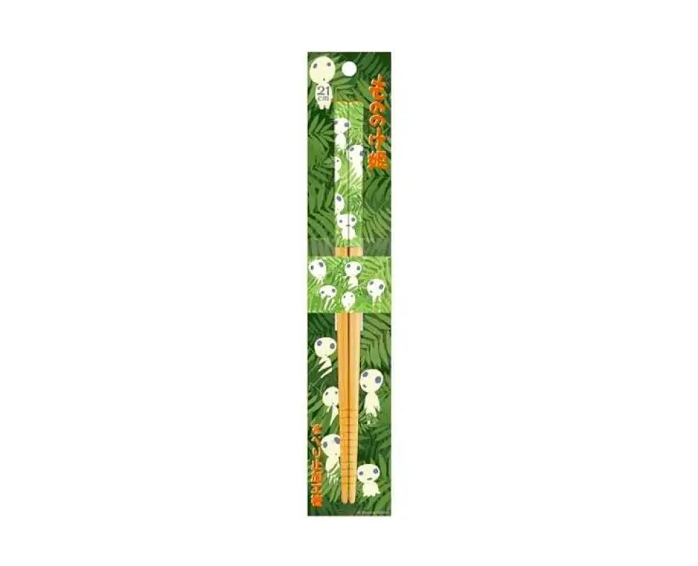 Ghibli Chopsticks Princess (Mononoke Green) - HOME