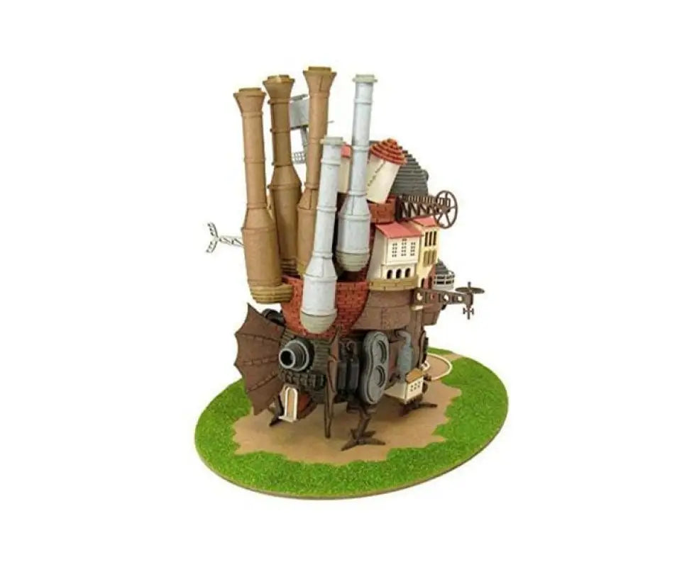 Ghibli DIY Paper Craft: Howl’s Moving Castle (Castle) - ANIME & VIDEO GAMES