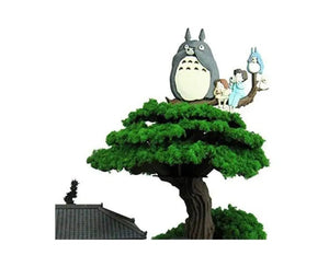 Ghibli DIY Paper Craft: My Neighbor Totoro (House)