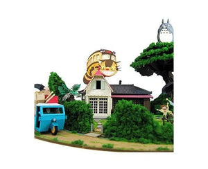 Ghibli DIY Paper Craft: My Neighbor Totoro (House)