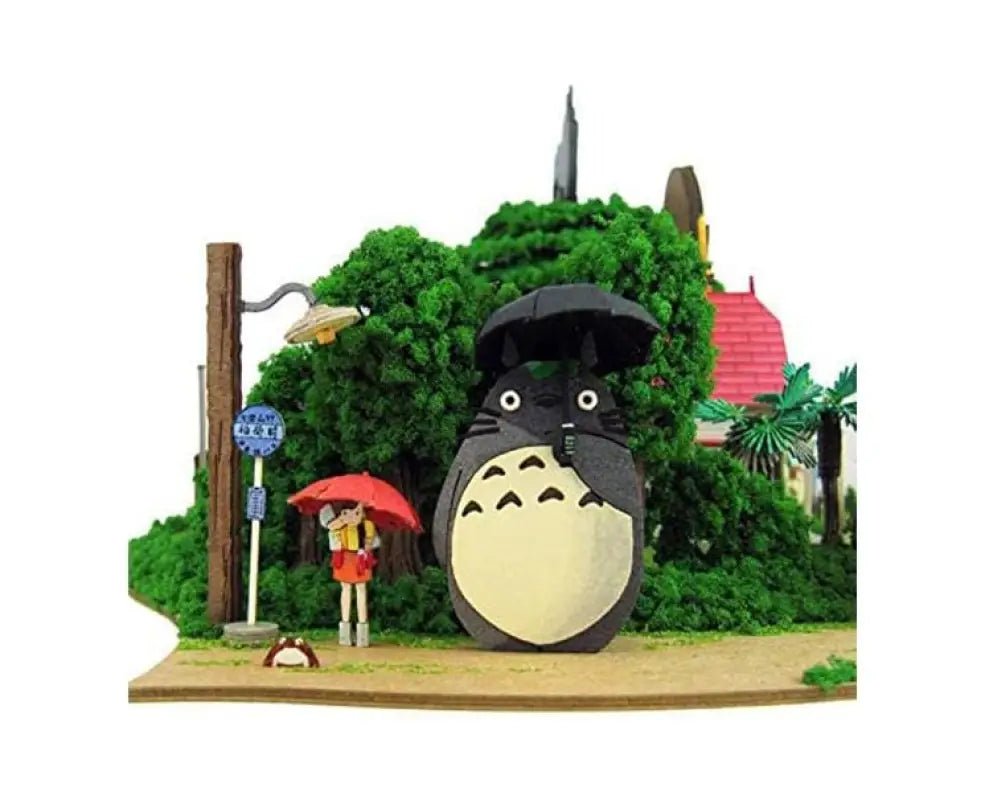 Ghibli DIY Paper Craft: My Neighbor Totoro (House)