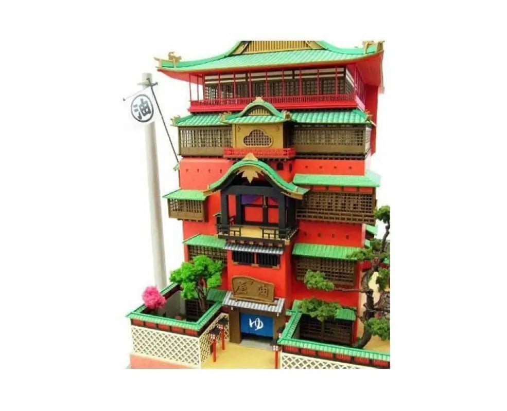 Ghibli DIY Paper Craft: Spirited Away (Aburaya)