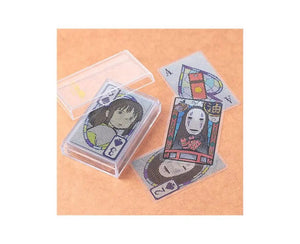Ghibli Spirited Away See - Through Playing Cards