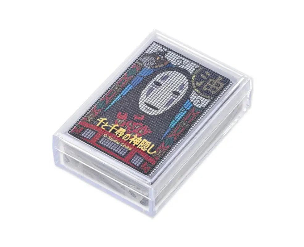 Ghibli Spirited Away See - Through Playing Cards