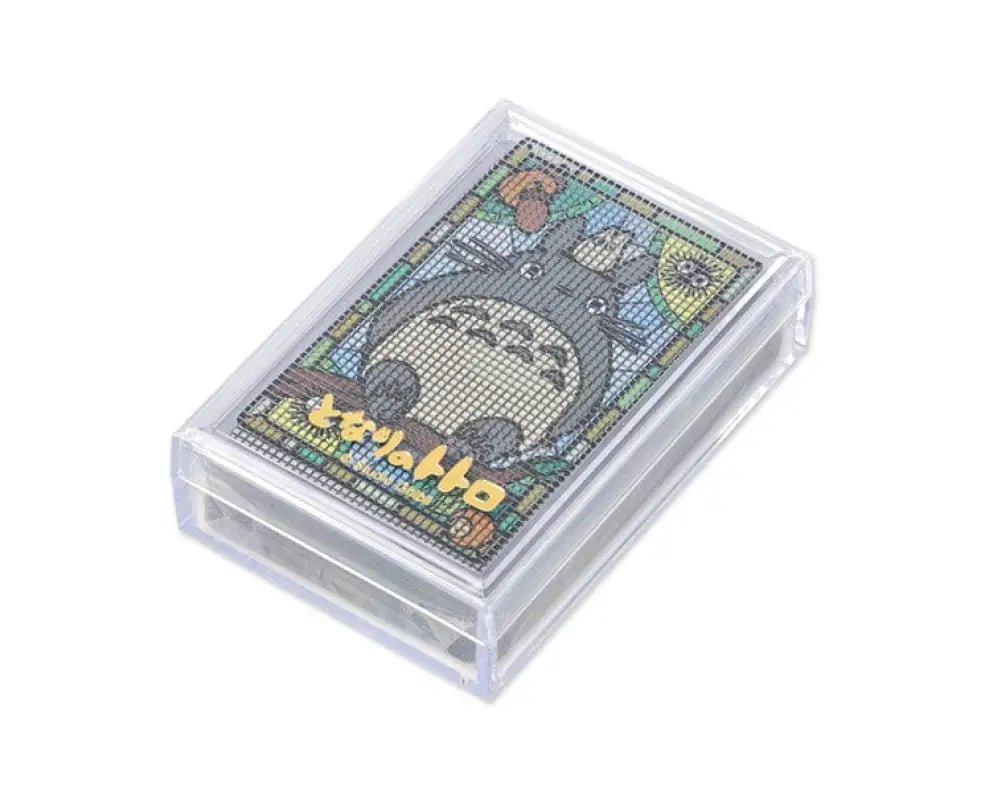 Ghibli Totoro See - Through Playing Cards