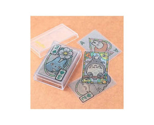 Ghibli Totoro See - Through Playing Cards