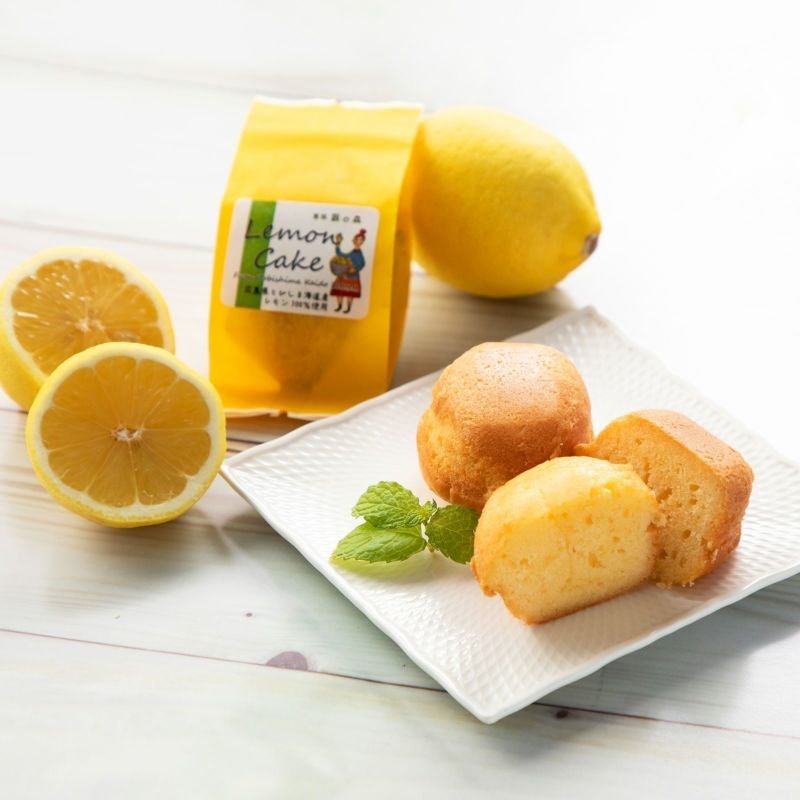 Ginnomori Premium Setouchi Lemon Cake 5 Pieces