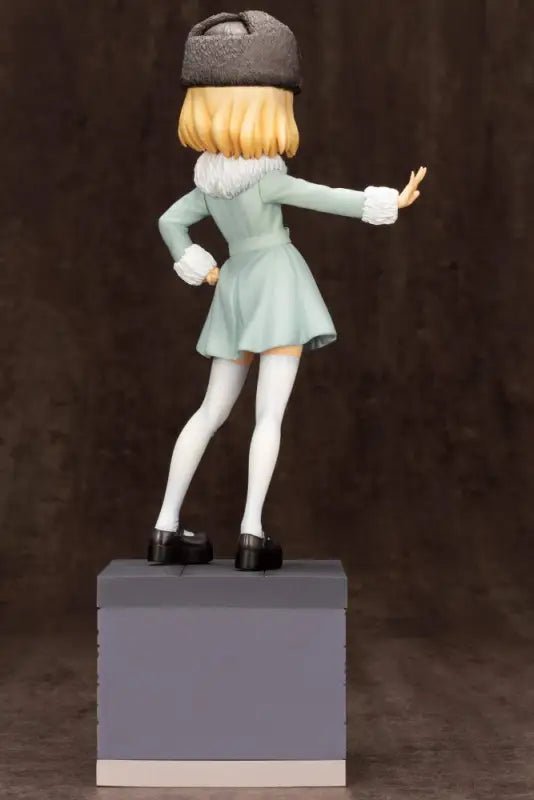 Girls Und Panzer Final Chapter Katyusha 1/7 Scale Pvc Painted Finished Figure