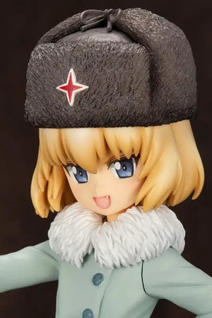 Girls Und Panzer Final Chapter Katyusha 1/7 Scale Pvc Painted Finished Figure