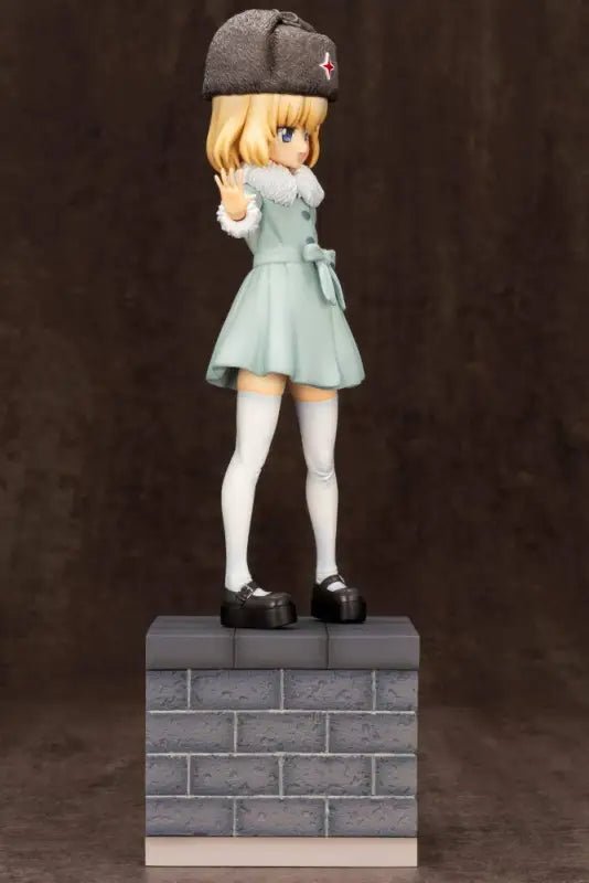 Girls Und Panzer Final Chapter Katyusha 1/7 Scale Pvc Painted Finished Figure