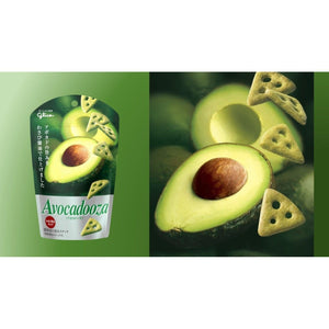 Glico Avocadooza Avocado Crackers 40g (Pack of 10)