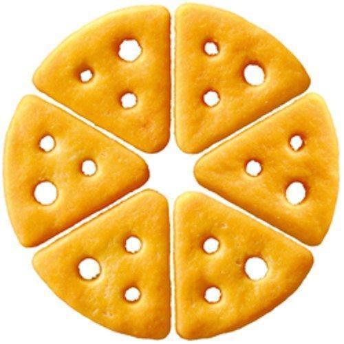 Glico Cheeza Cheddar Cheese Crackers (Pack of 10)