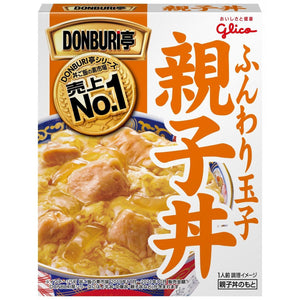 Glico Donburi Tei Oyakodon Chicken & Egg Bowl 210g