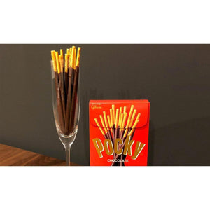 Glico Pocky Chocolate Biscuit Sticks 8 ct.