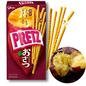 Glico Pretz Osatsu Satsumaimo Sweet Potato Biscuit Sticks 62g