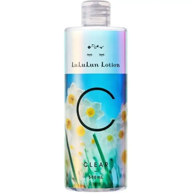 Glide Enterprise Lululun Lotion Clear Daffodils Scent 500ml - Hydrating Lotion For Dry Skin