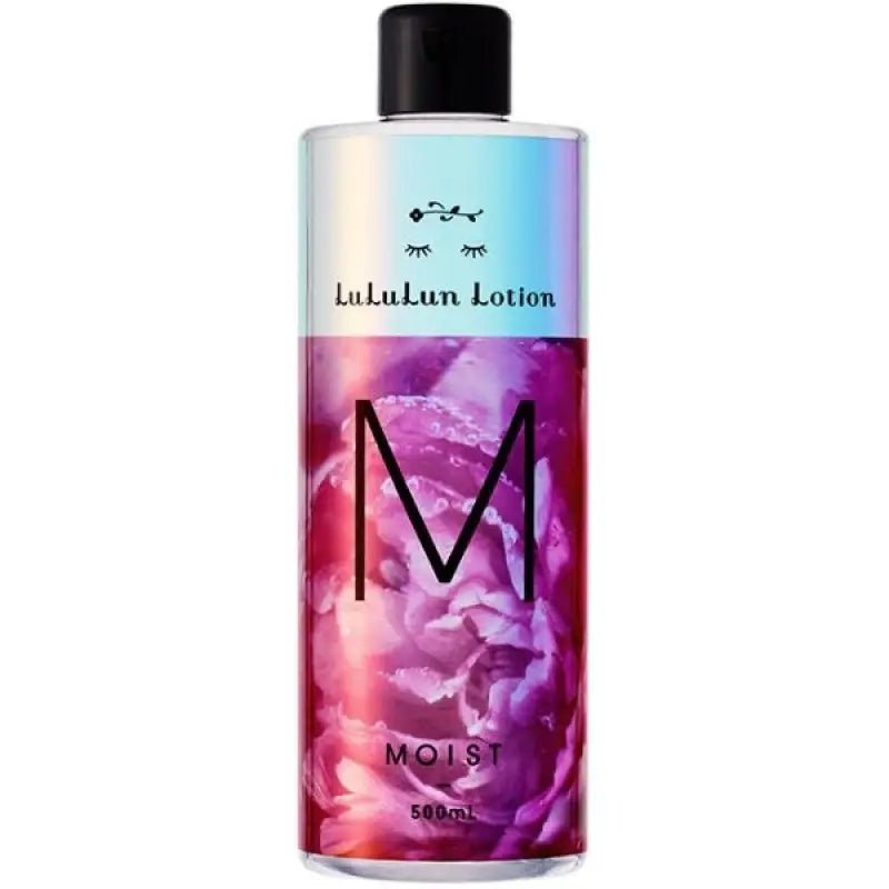 Glide Enterprise Lululun Lotion Moist Peony Scent 500ml - Hydrating Lotion For Dry Skin