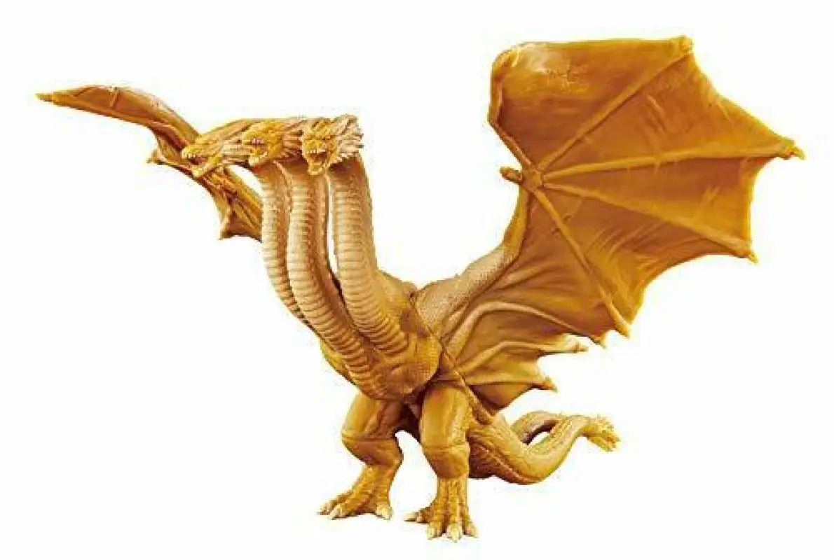 Godzilla Movie Monster Series King Ghidorah 2019 Soft Vinyl Figure - Action