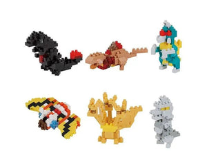 Godzilla Nanoblocks Blind Box