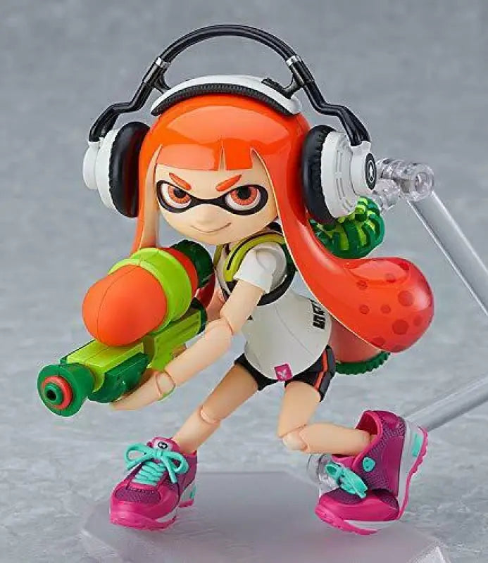 Good Smile Company Figma 400 Splatoon Girl Figure