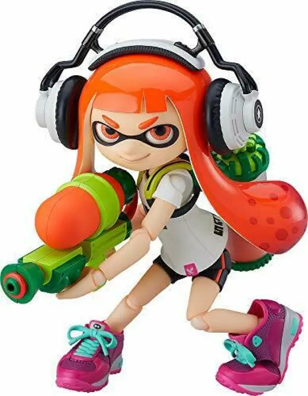 Good Smile Company Figma 400 Splatoon Girl Figure