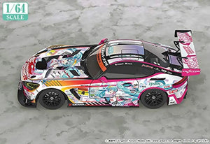 Good Smile Company Hatsune Miku Gt Project 1/64 Super Ver. Pre - Painted Die - Cast Minicar Japan