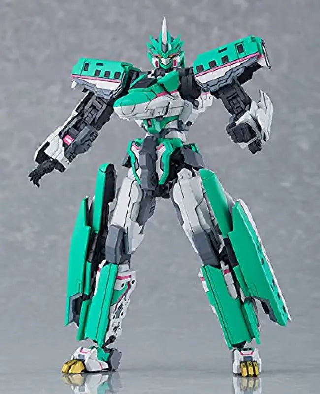 GOOD SMILE COMPANY Moderoid Shinkalion Z E5 Hayabusa Plastic Model Shinkansen Henkei Robo Shinkalion Z