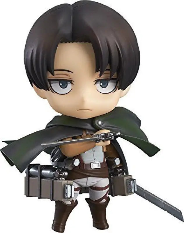 Good Smile Company Nendoroid 390 Attack On Titan Levi Figure