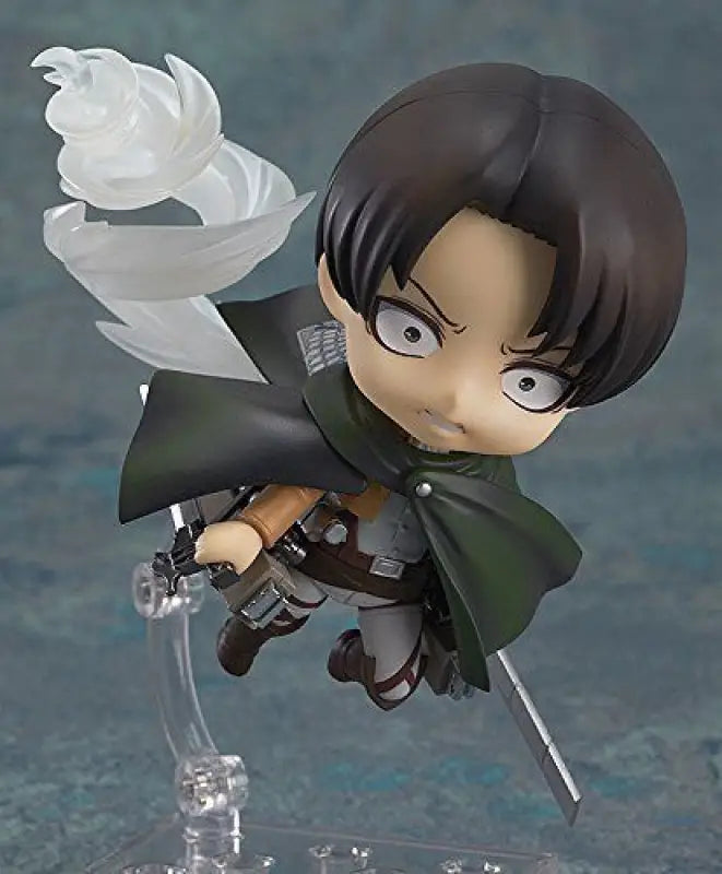 Good Smile Company Nendoroid 390 Attack On Titan Levi Figure