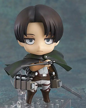 Good Smile Company Nendoroid 390 Attack On Titan Levi Figure