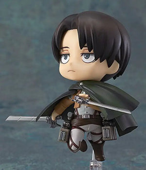 Good Smile Company Nendoroid 390 Attack On Titan Levi Figure