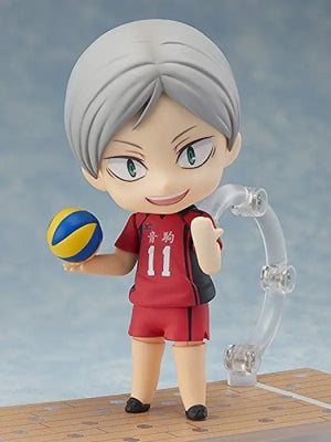 Good Smile Company Nendoroid 806 Haikyu!! Lev Haiba Figure